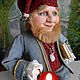 interior doll: DWARF GNOMIC textile doll. Interior doll. ZOYA KHOLINA. Online shopping on My Livemaster.  Фото №2