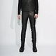Men's Genuine Leather Pants. Pants. Lollypie - Modiste Cat. Online shopping on My Livemaster.  Фото №2