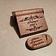 stick: Wooden flash drive with engraving in a box, a gift made of wood, Flash drives, Barnaul,  Фото №1