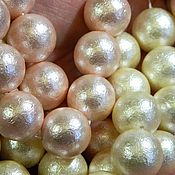 Материалы для творчества handmade. Livemaster - original item Majorca 2 color 20 mm structural pearls. pc. Handmade.