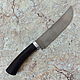 Knife 'Pchak-2' h12mf hornbeam. Knives. Artesaos e Fortuna. Online shopping on My Livemaster.  Фото №2