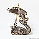 Snake on a walk. Figurines. Bronza-piter. Online shopping on My Livemaster.  Фото №2