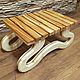 Табурет малый " Оригинальный". Табуреты. Семейная мастерская WOODWORK. Ярмарка Мастеров.  Фото №4