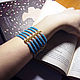 Replica of Jane Austen's Bracelet, Bead bracelet, Ahtubinsk,  Фото №1