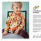 Журнал OTTOBRE KIDS 4/2021 на русском. Журналы. Итальянские ткани. Ярмарка Мастеров.  Фото №6