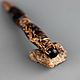 Order Dragon ballpoint pen in a wooden case. KullikovCraft. Livemaster. . Handle Фото №3