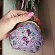 Cosmetic bag “Roses”. Beauticians. Anna Ansi. Online shopping on My Livemaster.  Фото №2