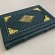 Order Leather Koran in Arabic (original). ELITKNIGI by Antonov Evgeniy (elitknigi). Livemaster. . Gift books Фото №3