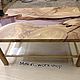 Стол река. Столы. Mitkin_workshop. Интернет-магазин Ярмарка Мастеров.  Фото №2