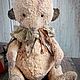 Заказать Тедди медведь Арчи (коллекция "Цирк"). Teddy-ot-Vileny. Коллекционная ручная работа. Ярмарка Мастеров. . Мишки Тедди Фото №3