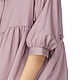 Dress pastel pink midi length with buttons. Dresses. ivavavilonskaya. My Livemaster. Фото №6