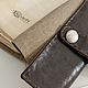SOULBOOK Diary 'VATIKAN' (leather). Notebooks. CVETT. My Livemaster. Фото №6