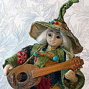 Enchantress, a miniature doll