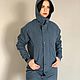 PREMIUM women's membrane raincoat jacket with zipper and buttons, Outerwear Jackets, St. Petersburg,  Фото №1