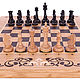 Chess backgammon carved 'Venice'. Chess. H-Present more, than a gift!. Online shopping on My Livemaster.  Фото №2