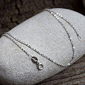 Материалы для творчества handmade. Livemaster - original item Chain with padlock (ready) 925 sterling Silver. Handmade.
