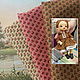 Хлопковая ткань для кукол Ягодки на веточках, Ткани, Подольск,  Фото №1