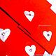 Handkerchief with heart and rhinestone. Shawls1. Tanyusha (inozemtcevatv). My Livemaster. Фото №6