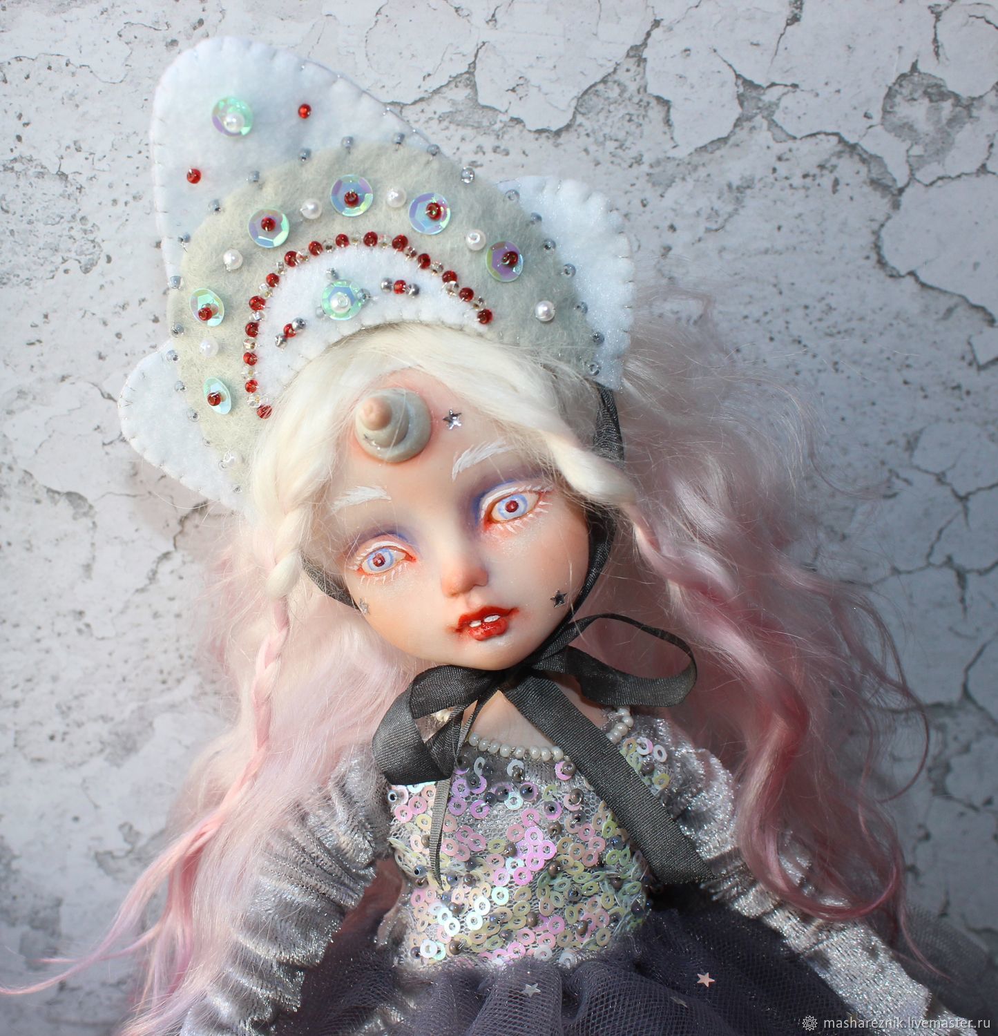 Будуарная кукла: "Слезы Единорога" в интернет-магазине на Ярмарке ...