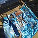 Сумка-кисет  женская летняя весенняя, Классическая сумка, Котлас,  Фото №1