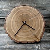 Для дома и интерьера handmade. Livemaster - original item Table clock made of oak. Handmade.