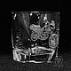 Biker. A glass of whiskey. Water Glasses. ArtGraving. Online shopping on My Livemaster.  Фото №2