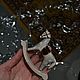 Заказать Елочная игрушка лошадка-качалка из древесины клена с ручной росписью. wndrwood. Ярмарка Мастеров. . Игрушки Фото №3