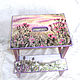 Stepladder - stool Flowers and thorns. Stools. Oksana Ketris. Online shopping on My Livemaster.  Фото №2