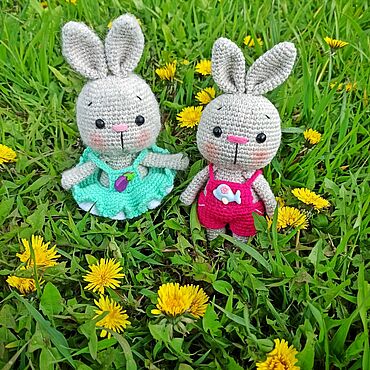 Куклы и игрушки ручной работы. Ярмарка Мастеров - ручная работа Зайка. Handmade.
