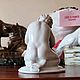 Винтаж: Антикварная фарфоровая статуэтка Путти с ягнёнком ROSENTHAL. Статуэтки винтажные. AntikKenig. Ярмарка Мастеров.  Фото №5