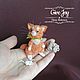 Teddy Animals: Felix the cat and TIX the mouse, Teddy Toys, Liski,  Фото №1