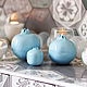 Order Garnet in blue glaze medium. Hill & Mill. Livemaster. . Vases Фото №3