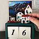Perpetual calendar with houses 'City by the sea'. Houses. Gracilis (Workshop Elena Sugar). My Livemaster. Фото №5