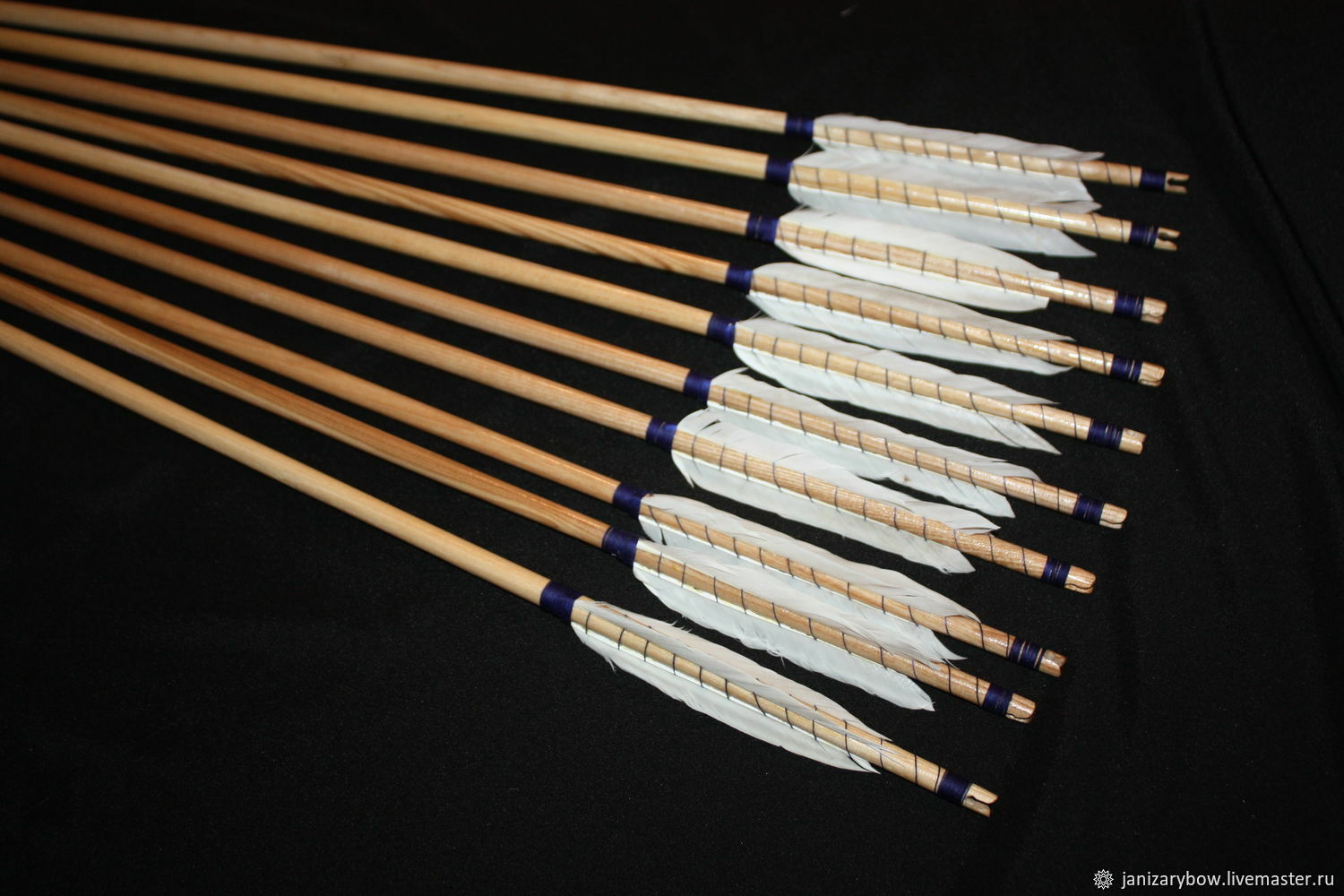 Стрелы традиционные деревянные кованые в интернет-магазине на Ярмарке ...