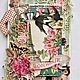 Order Postal de estilo Tilda ' Bonjour'. Margarita's gift shop. Livemaster. . Cards Фото №3