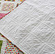 Quilt with pillow case 'August'. Blanket. QuiltGreen. My Livemaster. Фото №5