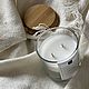 Ароматическая свеча Clean с деревянной крышкой. Свечи. Luchi.candles. Ярмарка Мастеров.  Фото №4