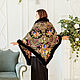 Pavloposad shawl with fur. Shawls. National Brand. Online shopping on My Livemaster.  Фото №2