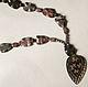 Beads 'Timna' large vintage pendant. Necklace. art-o-bus. Online shopping on My Livemaster.  Фото №2