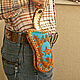 Order Case for phone or wallet 'Holster'. schwanzchen. Livemaster. . Wallets Фото №3