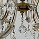 Винтаж: Старинная люстра на 6 рожков в стиле Marie Therese. Люстры винтажные. Mydecorroom. Ярмарка Мастеров.  Фото №6