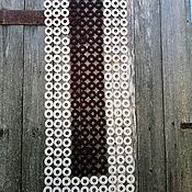 Винтаж: Длинная дорожка, ручное вязаное кружево для декора и шитья