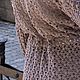 Кардиган,вязанный вручную крючком. Кофты. Knitting_larka. Ярмарка Мастеров.  Фото №5