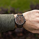 «Reno» от Timbersun, деревянные наручные часы ручной работы. Часы наручные. Уникальные аксессуары Timbersun. Ярмарка Мастеров.  Фото №4
