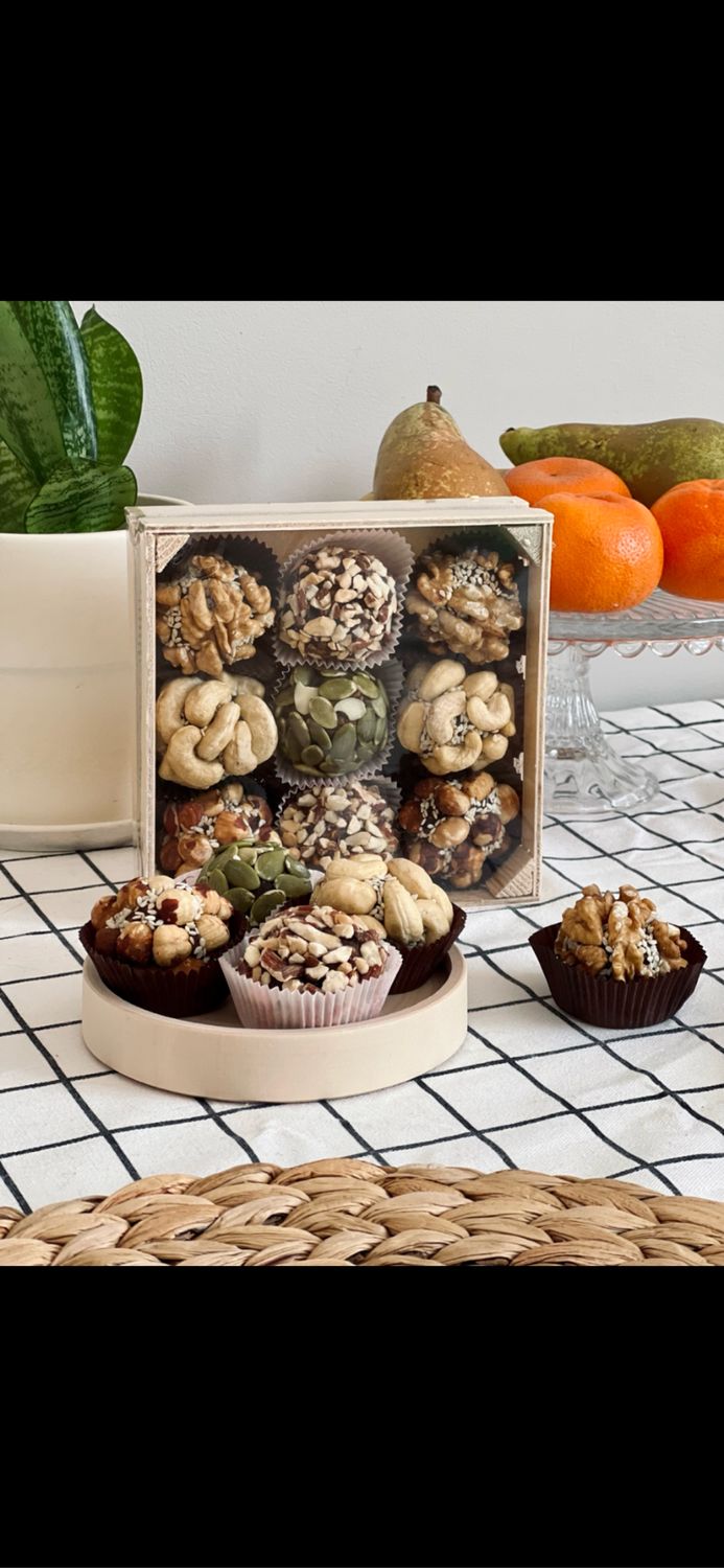 Полезные сладости из сухофруктов и орехов ручной работы в интернет ...