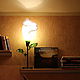 Лампа "Снежная калла". Table lamps. EsseniaDesign. Online shopping on My Livemaster.  Фото №2