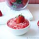Bath salt 'Strawberry with cream' 500g, Salt for bath, Moscow,  Фото №1