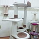 Great high house for cats. Custom made to size. Scratching Post. Workshop for dogs and cats. My Livemaster. Фото №4