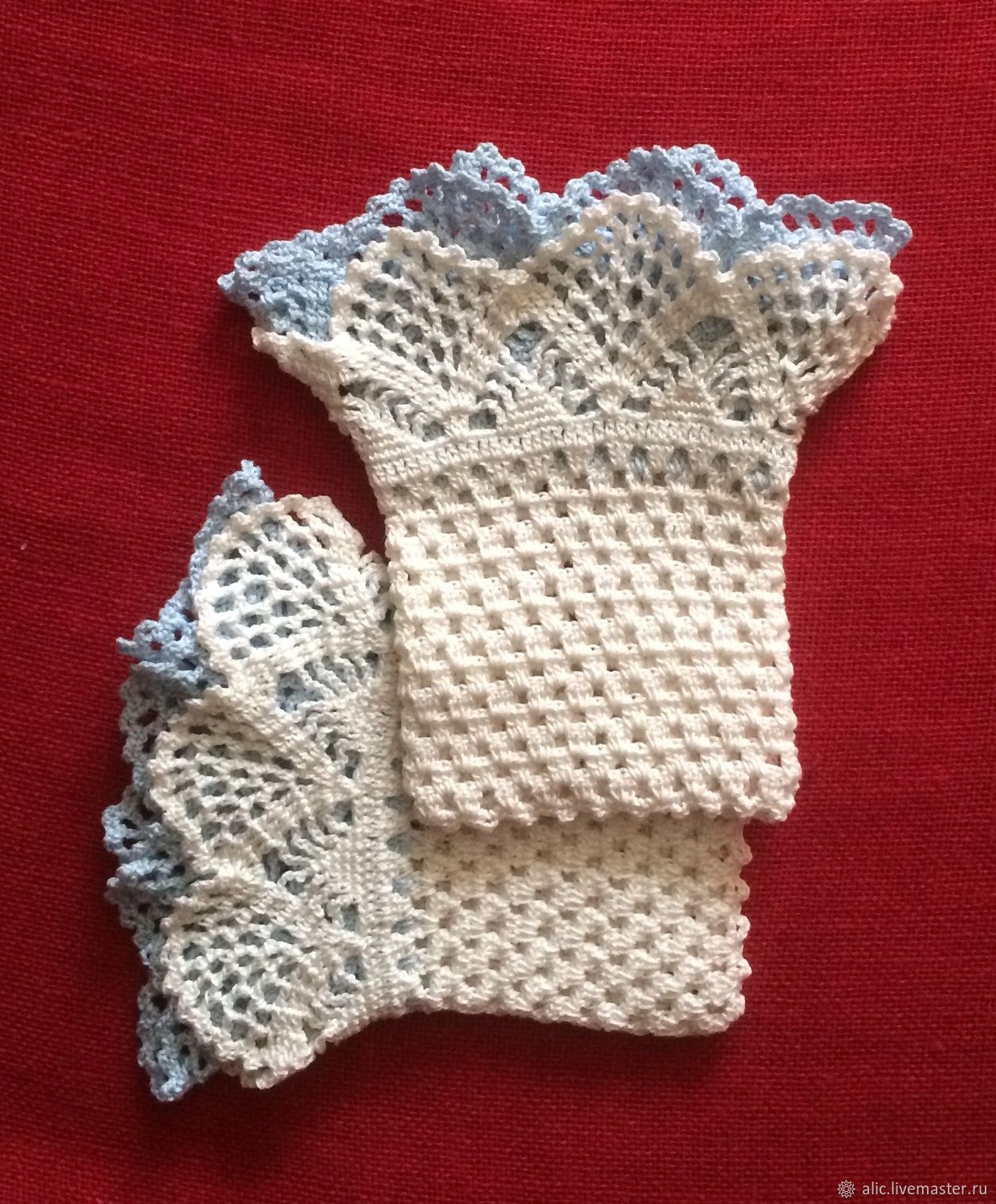 Манжеты с двойным кружевом \"Весна\" купить в интернет-магазине Ярмарка ...