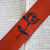 Канцелярские товары handmade. Livemaster - original item Copy of Copy of Bookmarks for books "Symbol". Handmade.